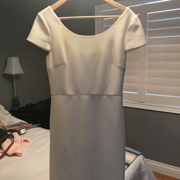 DVF winter white classic dress - Picture 1 of 6